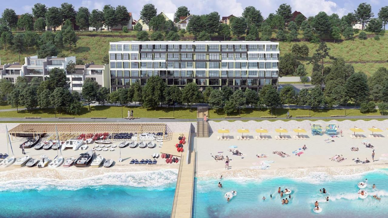 Апартаменты У Моря Magnit Первая Линия Οδησσός Εξωτερικό φωτογραφία